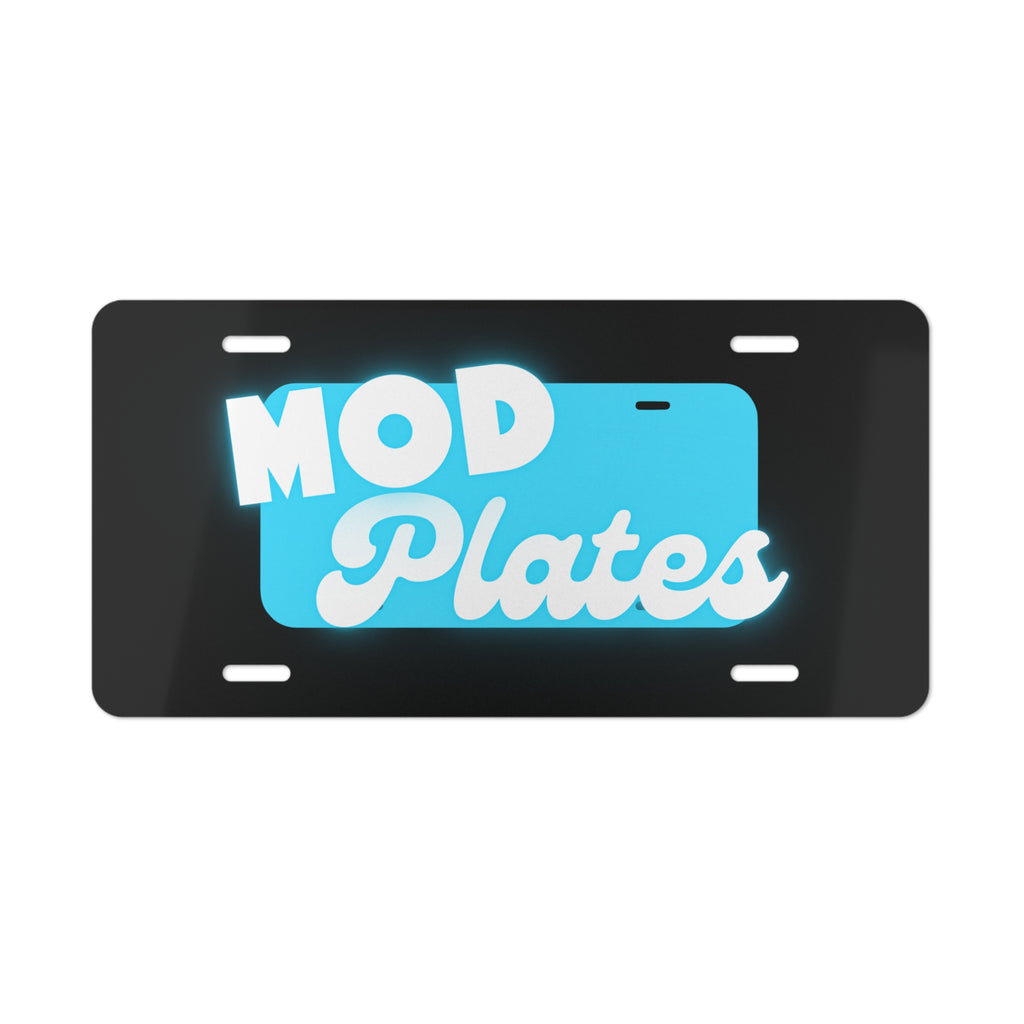 Custom Licence plate