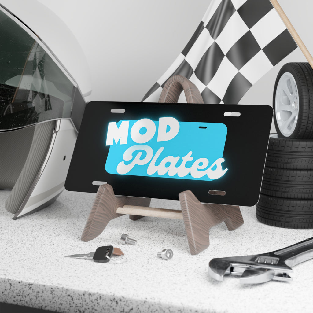 Custom Licence plate